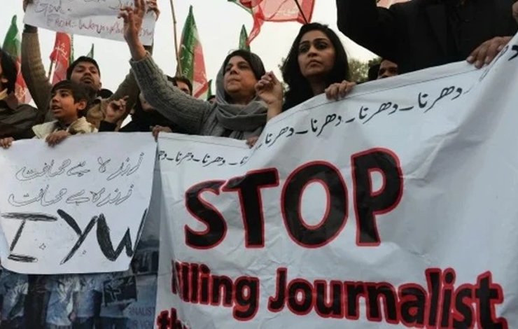 journalist killings, RSF