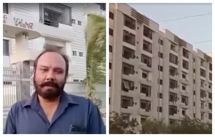 Karachi citizen, MQM-P, Khawaja Izharul Hassan, corruption, illegal construction