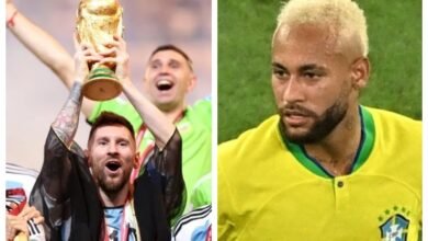 Neymar, Lionel Messi, Argentina, FIFA World Cup 2022, France