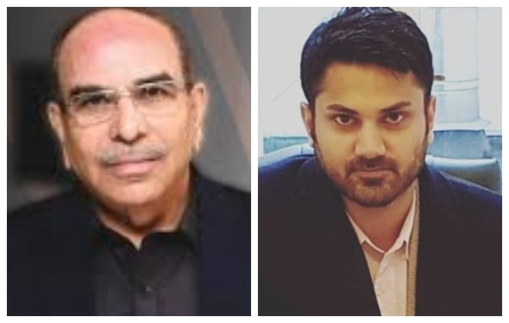 Malik Riaz, Hamza Azhar Salam, legal notice