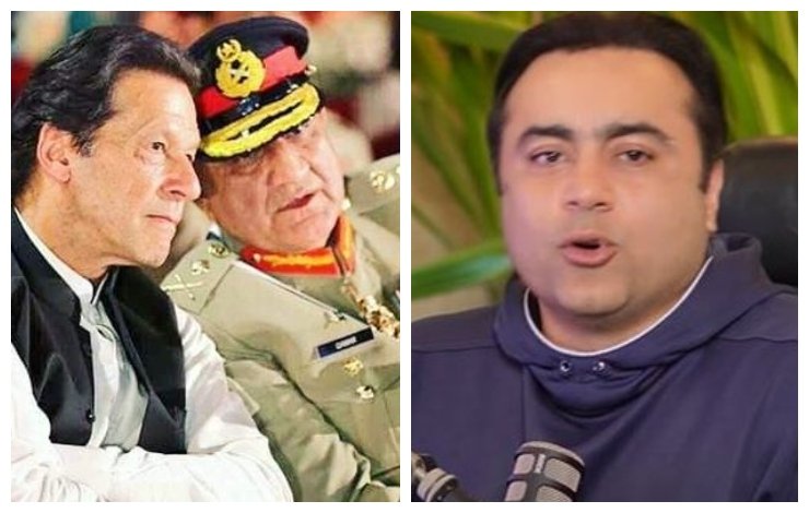 Mansoor Ali Khan, Gen Bajwa, ex-COAS, Imran Khan