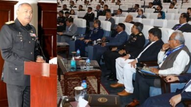 5th Martime Security Workshop Commences at PN War College Lahore