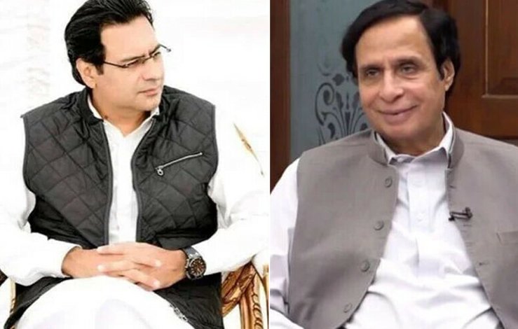 Moonis Elahi, Pervaiz Elahi, PDM, Punjab CM