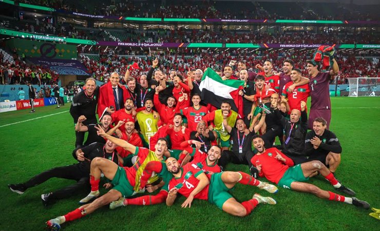 Palestine flag, FIFA most waved flag, FIFA World Cup 2022