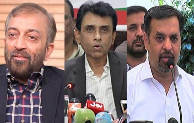 mqm, psp, sindh governor, kamran tessori, mustafa kamal