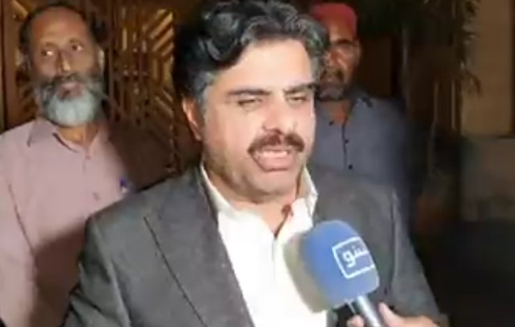 nasir hussain shah, administrator karachi, mqm