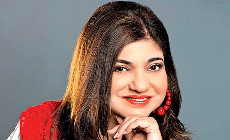 alka yagnik, YouTube