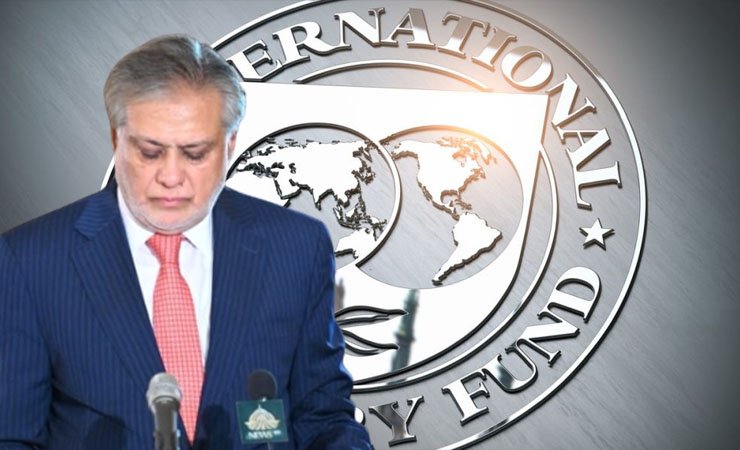 ishaq dar and imf