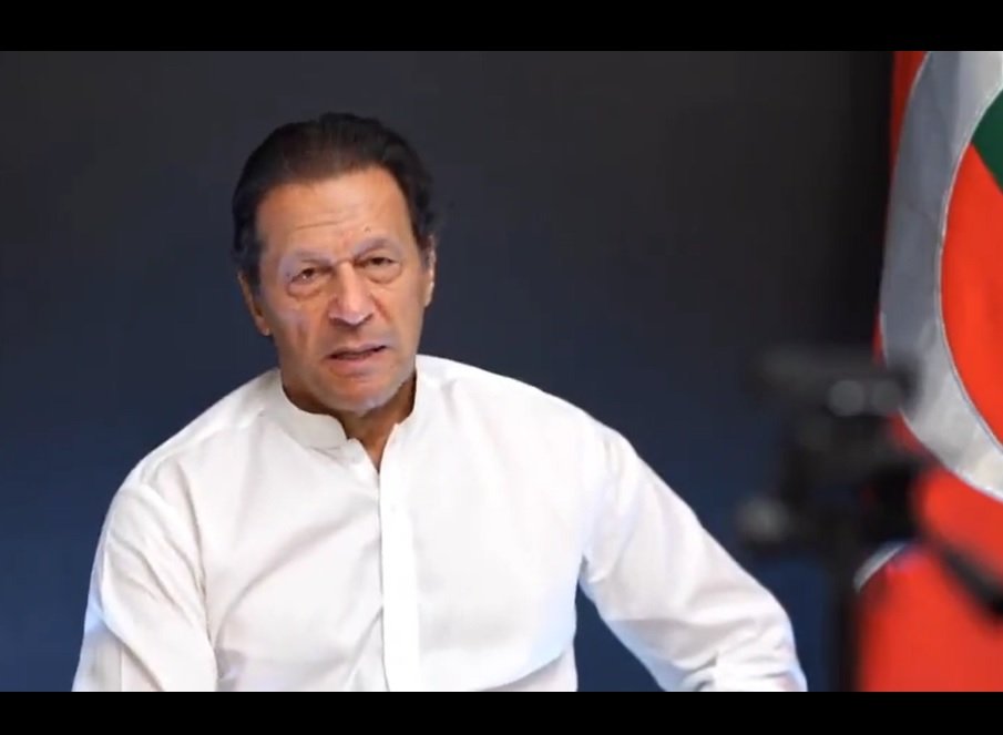 Chairman Tehreek-e-Insaf's admission of investing money of cancer hospital in private housing project