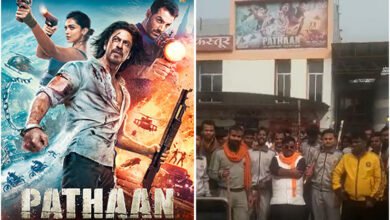 Hindu extremists came down on blasphemy in opposition to the film Pathan