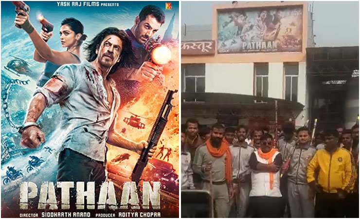 Hindu extremists came down on blasphemy in opposition to the film Pathan