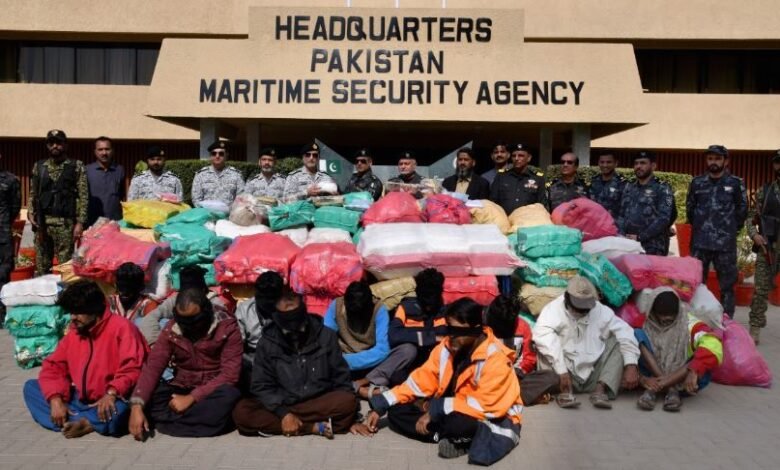 Pakistan Navy, PMSA,Collectorait of customs