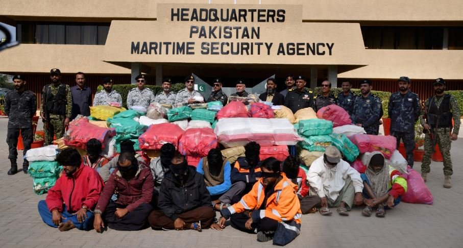 Pakistan Navy, PMSA,Collectorait of customs