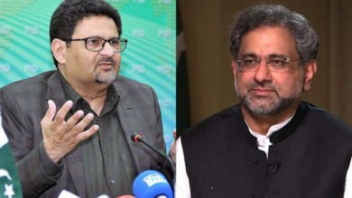 shahid khaqan abbasi and miftah ismail