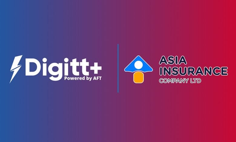 Pakistan's first Agri-Fintech Digitt+ Joins hands with Asia Insurance