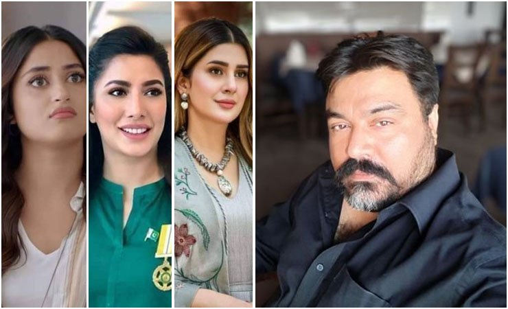 Adil Raja allegations, Mehwish Hayat, Sajal Ali, Kubra Khan