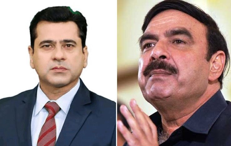 Sheikh Rasheed, Imran riaz arrest