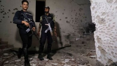 karachi police office under attack, کراچی پولیس آفس