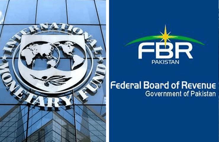 IMF to FBR