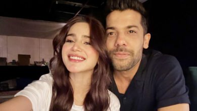 aima baig and shamoon ismail، آئما بیگ