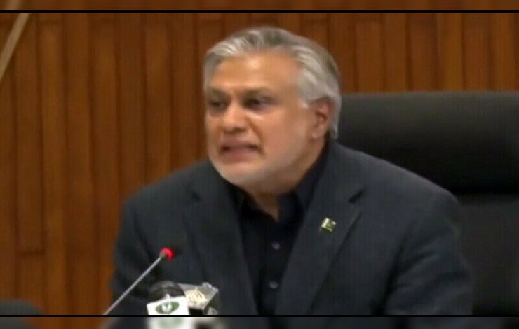 Finance Minister, Ishaq Dar, Economic, misery, Debris, PTI, government, put, وزیر خزانہ، اسحاق ڈار، معاشی، بدحالی، ملبہ، پی ٹی آئی، حکومت، ڈال دیا،