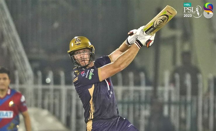 Martin Guptill's match-winning knock, Quetta Gladiators beat Karachi Kings