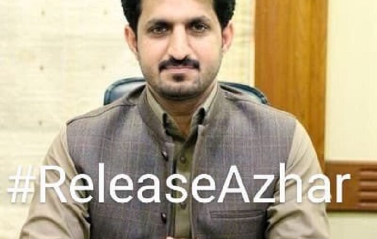 PTI Digital Media chief Azhar Mashwani missing for last 20 hours without trial