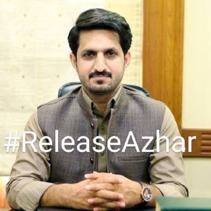 PTI Digital Media chief Azhar Mashwani missing for last 20 hours without trial