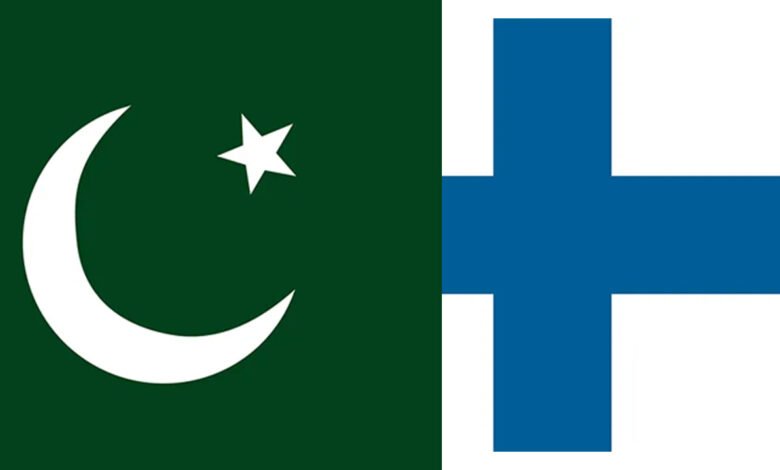 Pakistan, Finland