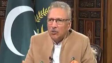 President, Arif Alvi, elections, Postponed, martial law, concerns, expression, صدر، عارف علوی، انتخابات، ملتوی، مارشل لاء، خدشات، اظہار،