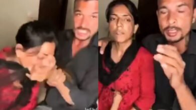 The woman who was tortured in a viral video on social media has forgiven her husband