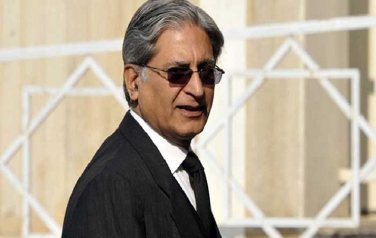 Aitzaz Ahsan, constitution, rescue, campaign, famous, lawyers, round table, conference, announcement,اعتزاز احسن، آئین، بچاؤ، مہم، نامور، وکلاء، گول میز، کانفرنس، اعلان،