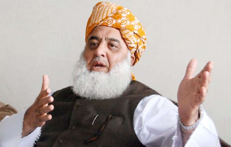 Maulana Fazlur Rehman, Chief Justice, PTI, worker, declared, مولانا فضل الرحمان، چیف جسٹس، پی ٹی آئی، کارکن، قرار دے دیا،