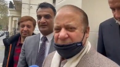 nawaz sharif media talk in london, نواز شریف