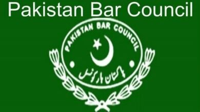 Pakistan, Bar Council, two parts, division, past, day, announcement, rejection, پاکستان، بار کونسل، دو حصوں، تقسیم، گزشتہ، روز، اعلامیہ، مسترد،