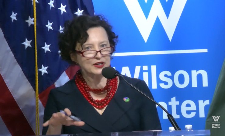 elizabeth horst، امریکا