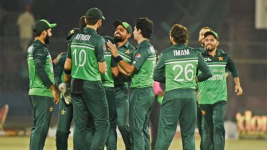 pakistan won third odi against inz, پاکستان