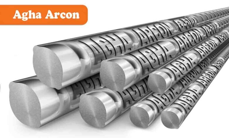 Agha Steel's launch of Agha Arcon Eco-Friendly Grade 80 Steel Rebars