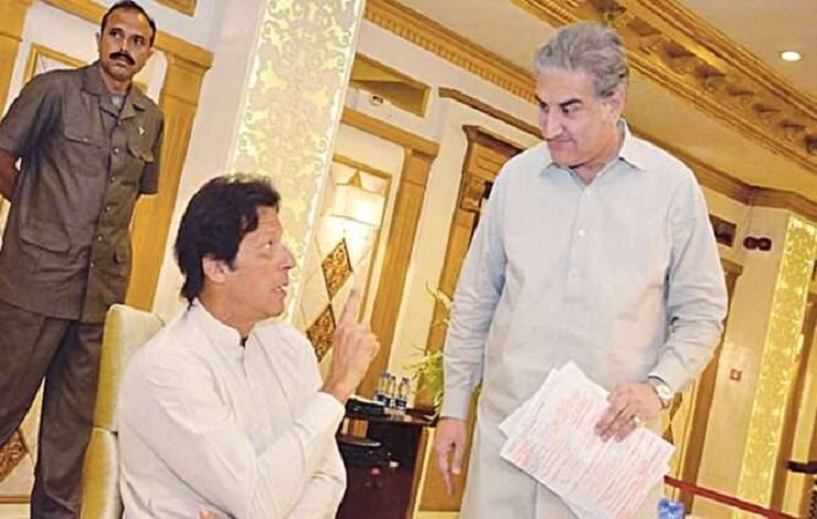 عمران خان تحریک انصاف شاہ محمود