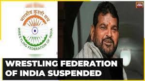 World wrestling body suspends India after harassment scandal - News 360