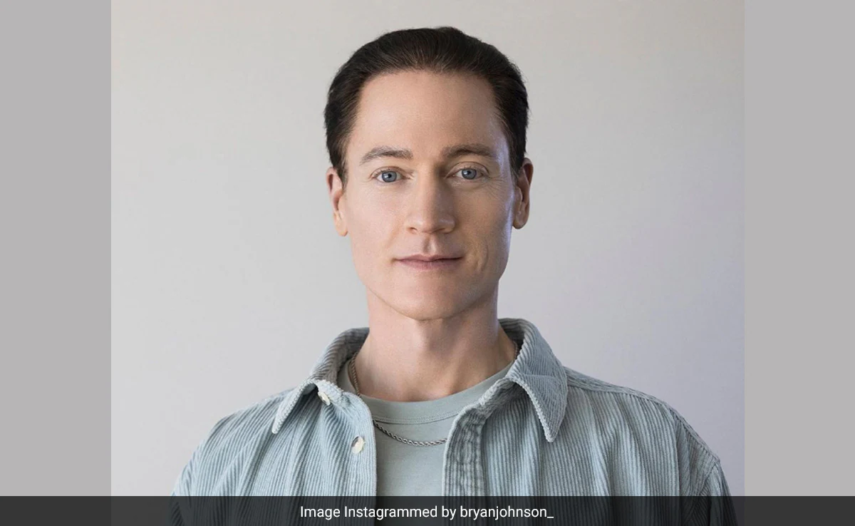 Millionaire Bryan Johnson Takes '111 Pills Daily', Wears 'Jet Pack