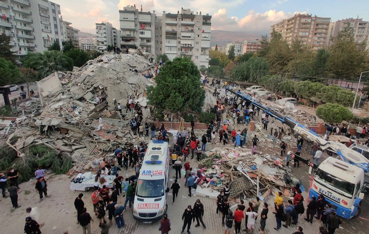 ترکی اور یونان میں زلزلہ
