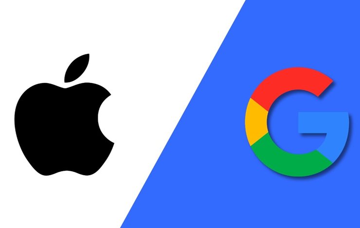 ایپل اور گوگل
