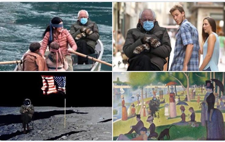 برنی سینڈرز میمز