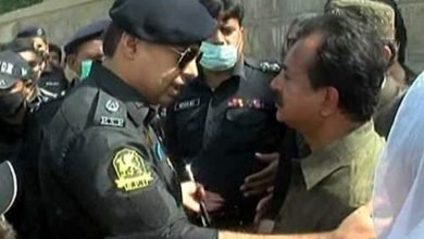 Photo of بغیر سرچ وارنٹ اور گرفتاری پولیس کا سندھ اسمبلی کے اپوزیشن لیڈر حلیم عادل شیخ کے گھر پر چھاپہ