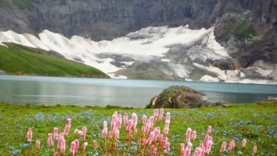 Photo of دیکھنے والوں پر سحر طاری کرنے والی آزاد کشمیر کی رتی گلی جھیل