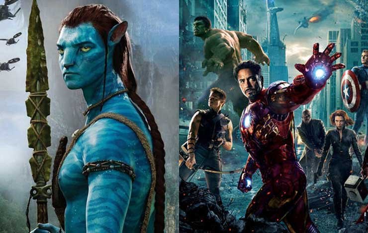 اوتار ایوینجرز شکست