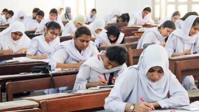 Photo of کراچی میں میٹرک کے امتحانات 8 مئی سے شروع ہوں گے