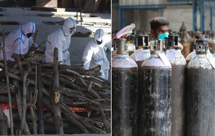 انڈیا کے مسلمان شہری ہندوؤں کی مدد کے لیے سب سے آگے