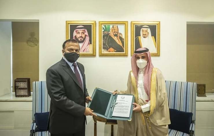 سعودیہ سفیر معطل